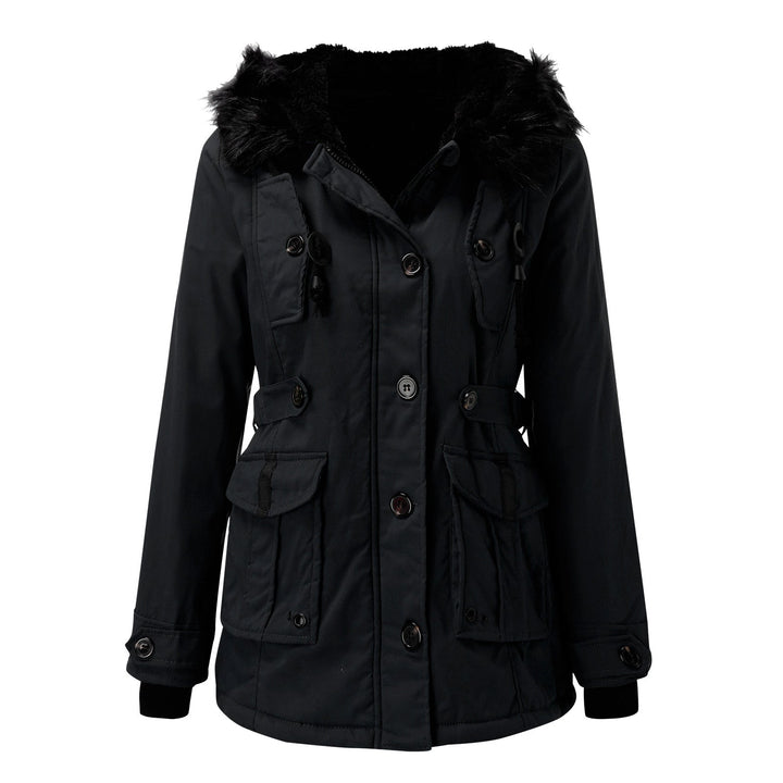 Ruby | Women’s Thick Hooded Cold Weather Parka Coat
