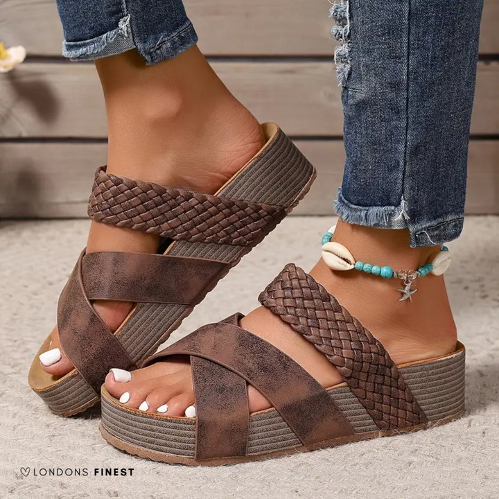 Maddox | Women's Woven Sandals