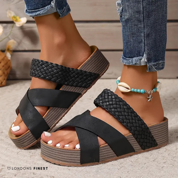 Maddox | Women's Woven Sandals