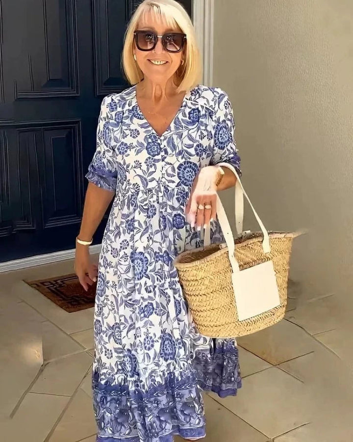 Lia | Floral Summer Dress