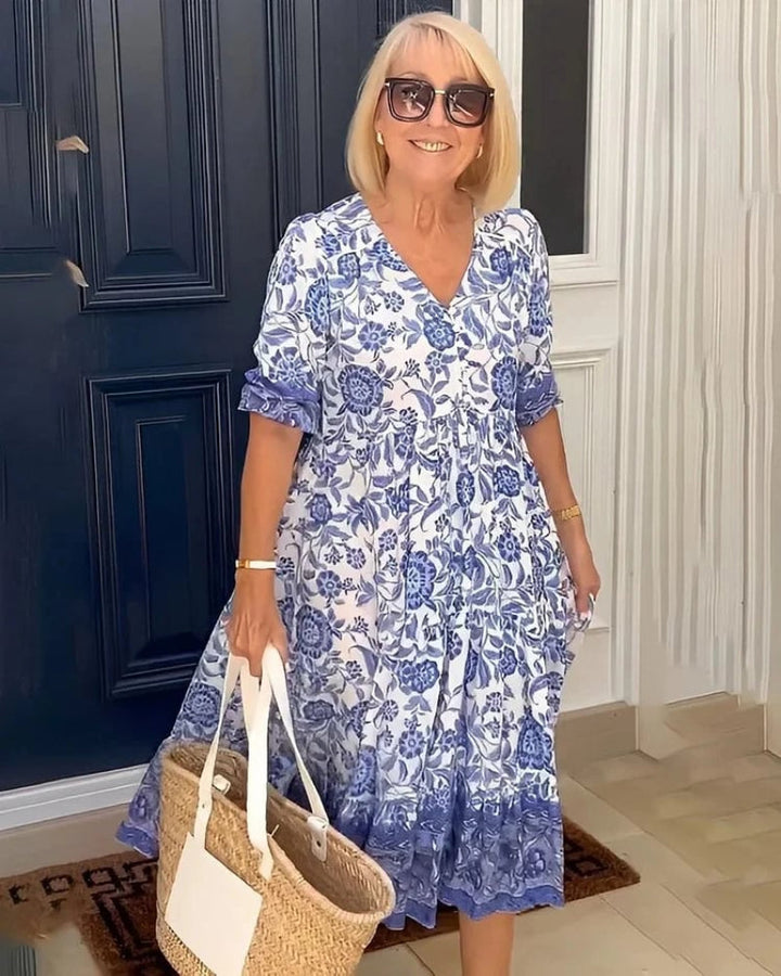 Lia | Floral Summer Dress