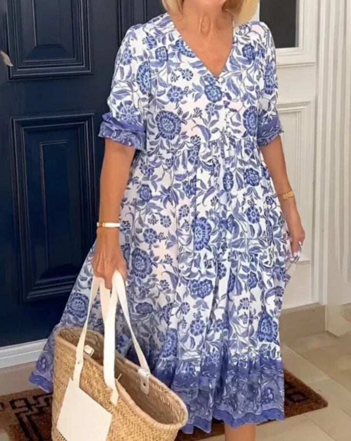 Lia | Floral Summer Dress