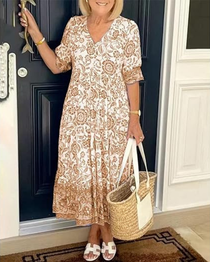 Lia | Floral Summer Dress