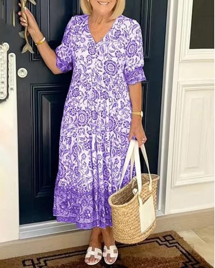 Lia | Floral Summer Dress