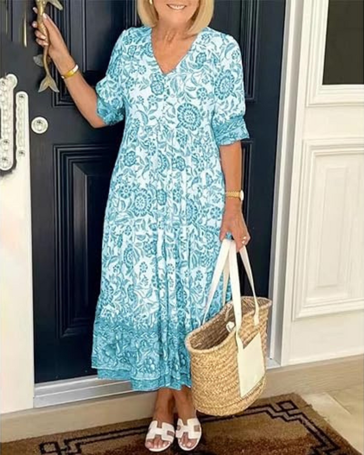 Lia | Floral Summer Dress