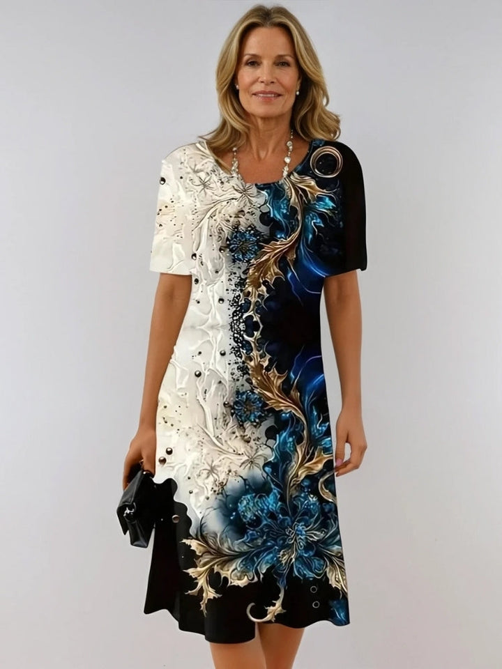 Leandra | Casual Floral Dress