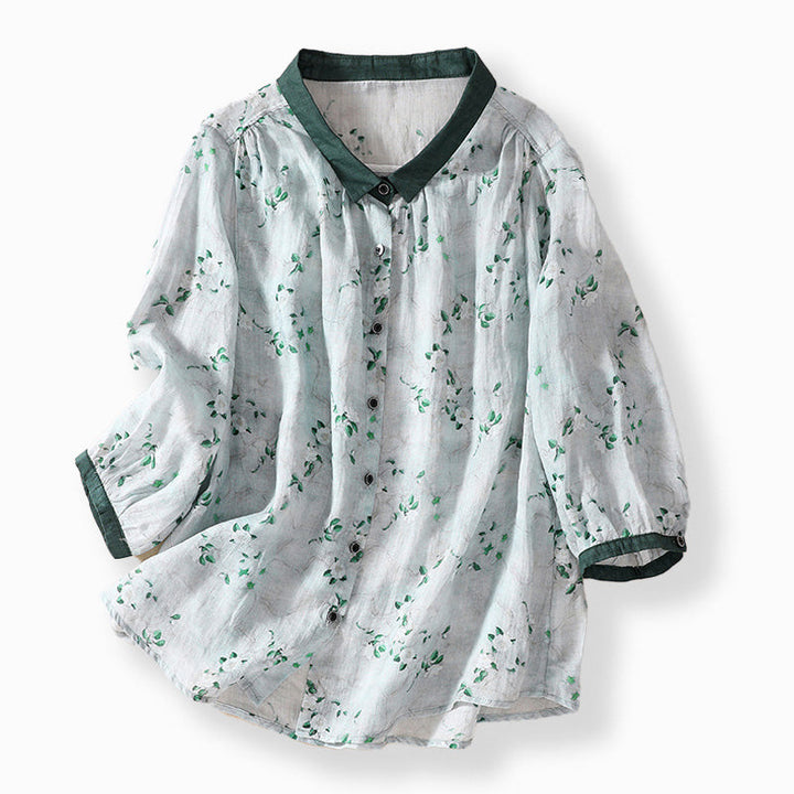 Bella | Floral Summer Blouse