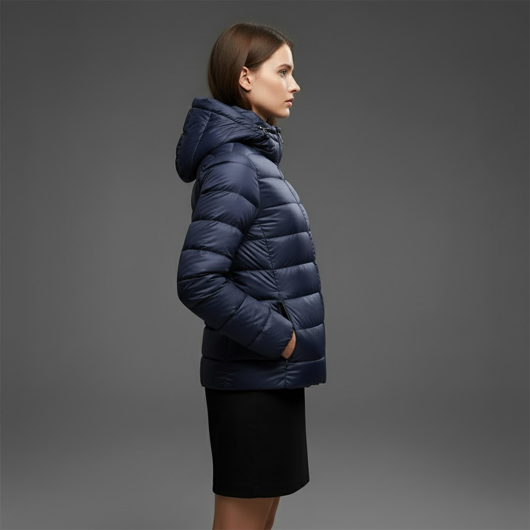 Clara | Ultra-Light Padded Jacket for Women