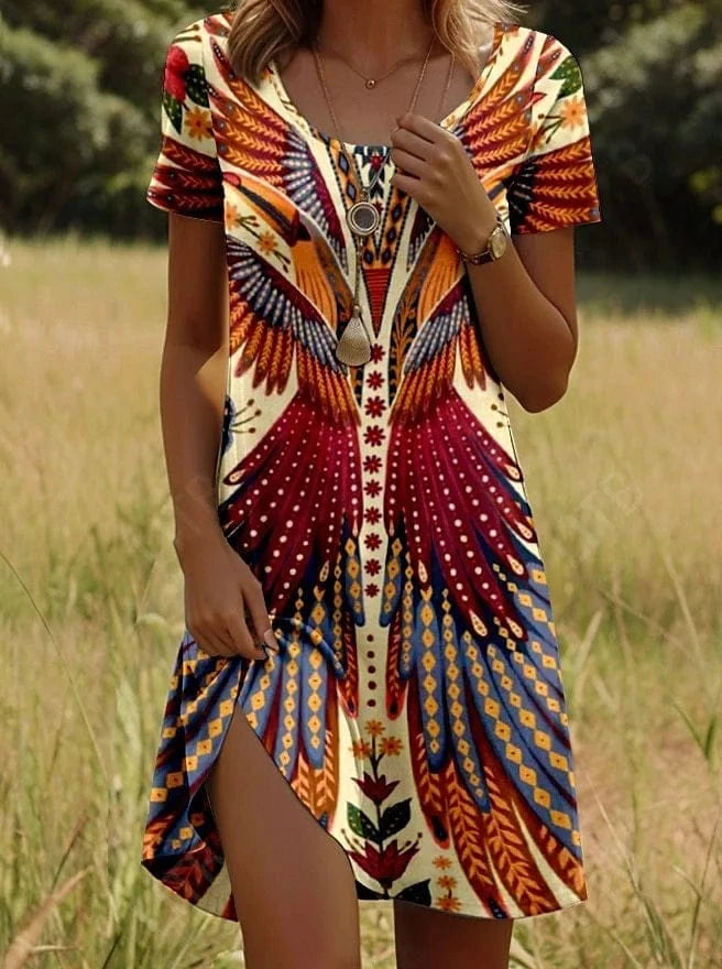 Liora | Featherflare Summer Dress