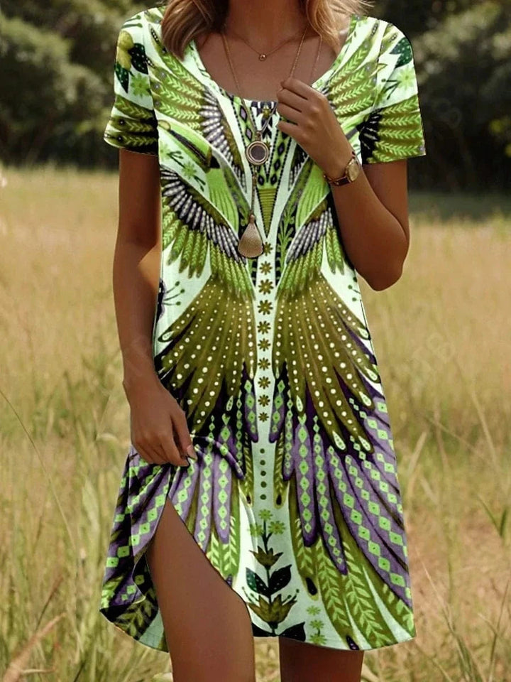Liora | Featherflare Summer Dress