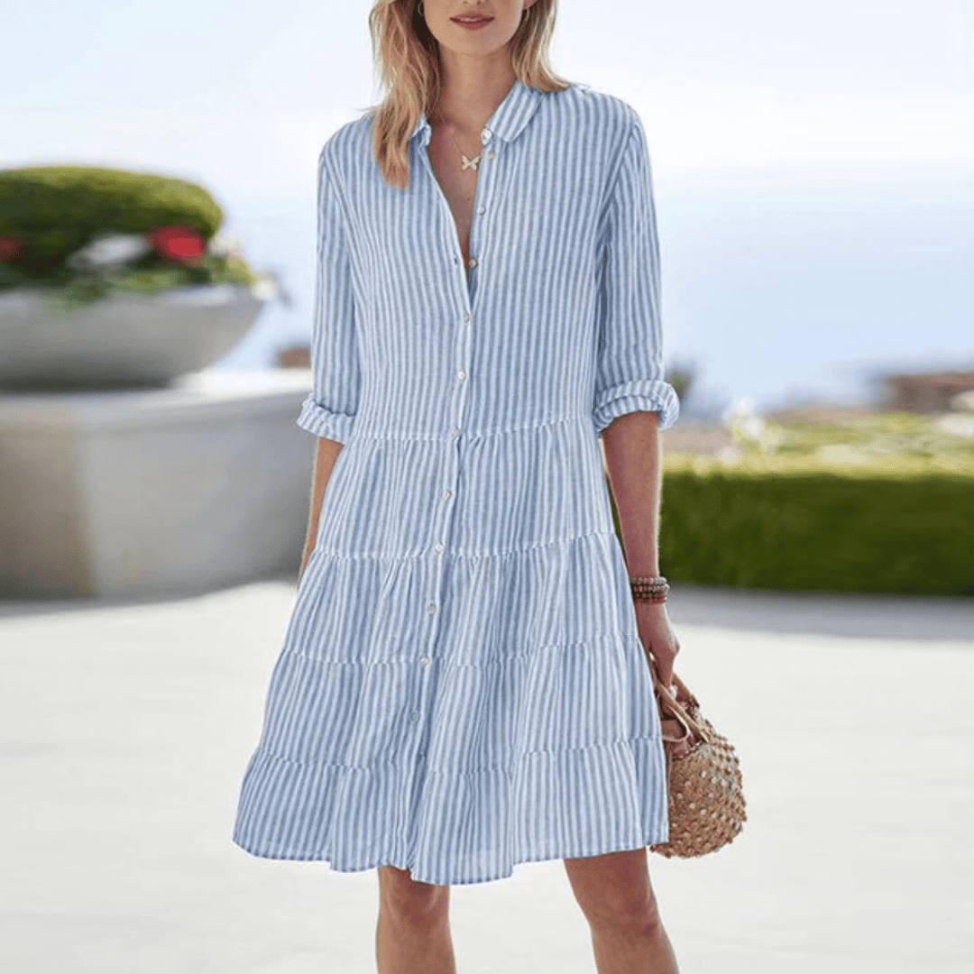 Lolita | Breezy Striped Summer Dress
