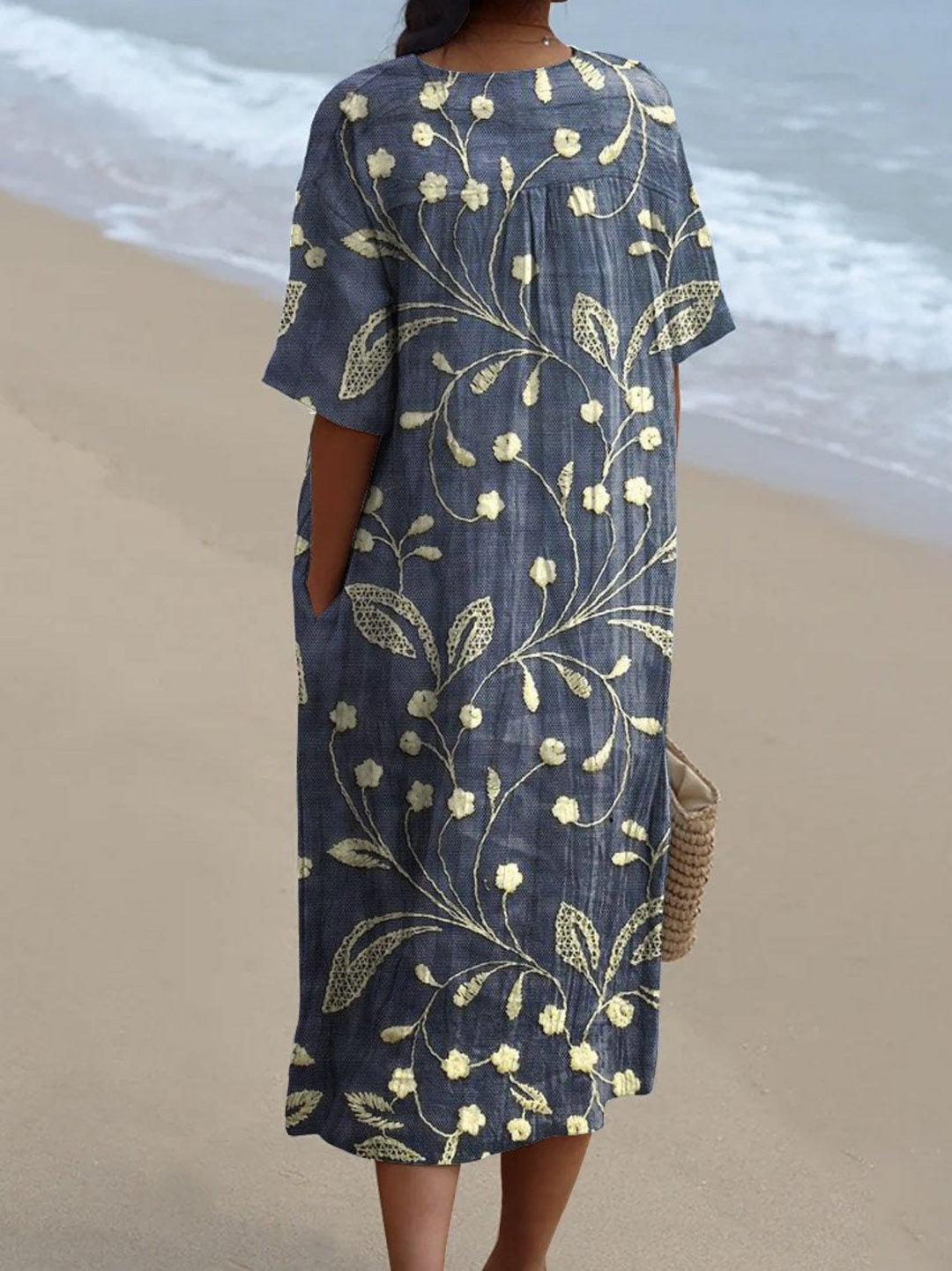 Lydia | Vintage Floral Summer Dress