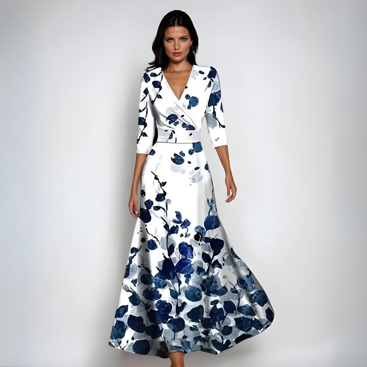 Lynor | Elegant Floral Dress
