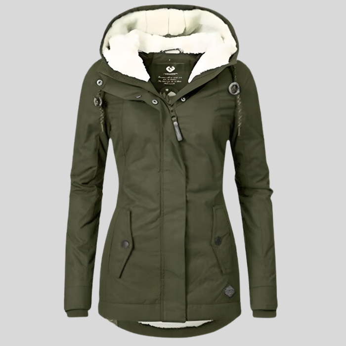 Charlotte | Women’s Hooded Lightweight Waterproof Rain Jacket