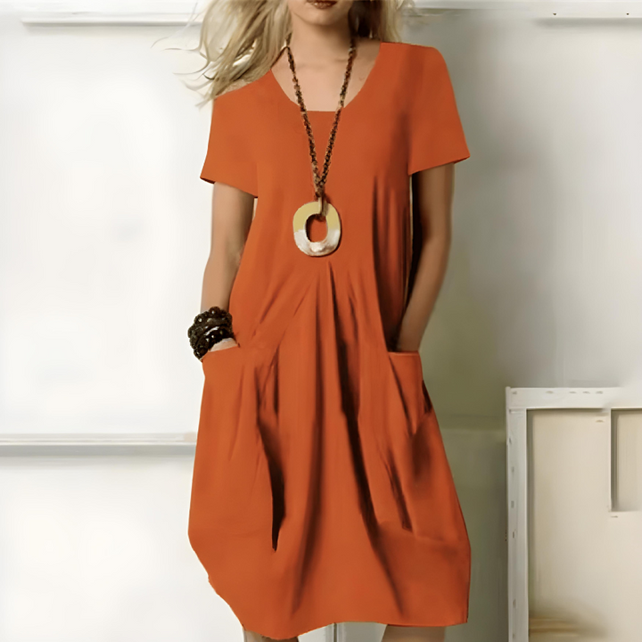 Maisha | Elegant Belly Cover Dress