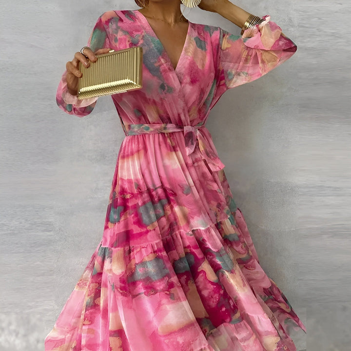 Marizanne | Elegant Pleated Summer Dress