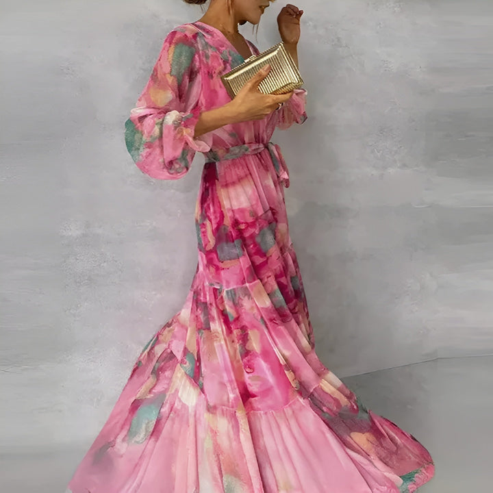 Marizanne | Elegant Pleated Summer Dress