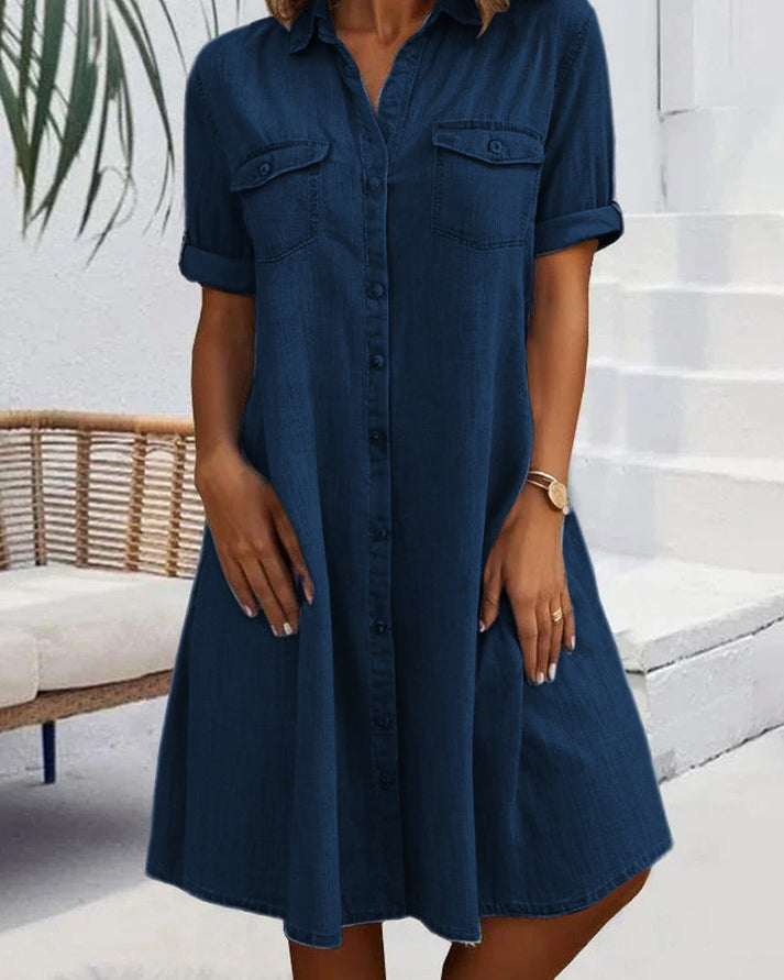 Rowan | Elegant Summer Dress