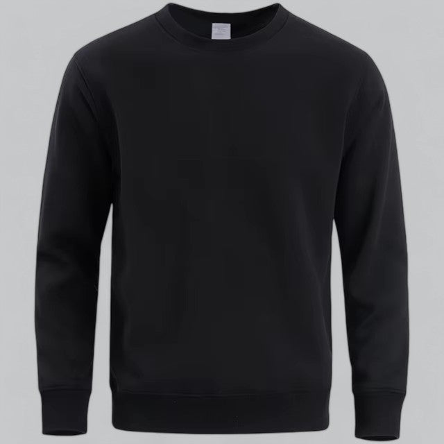Nathan | Men’s Classic Crew Neck Basic Sweatshirt