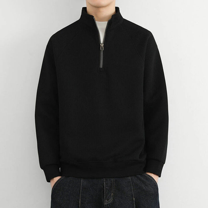 Oliver | Men’s Trendy Half Zip Pullover Sweater