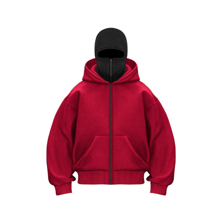 Oscar | Men’s Trendy Hooded Front Zip SweatShirt