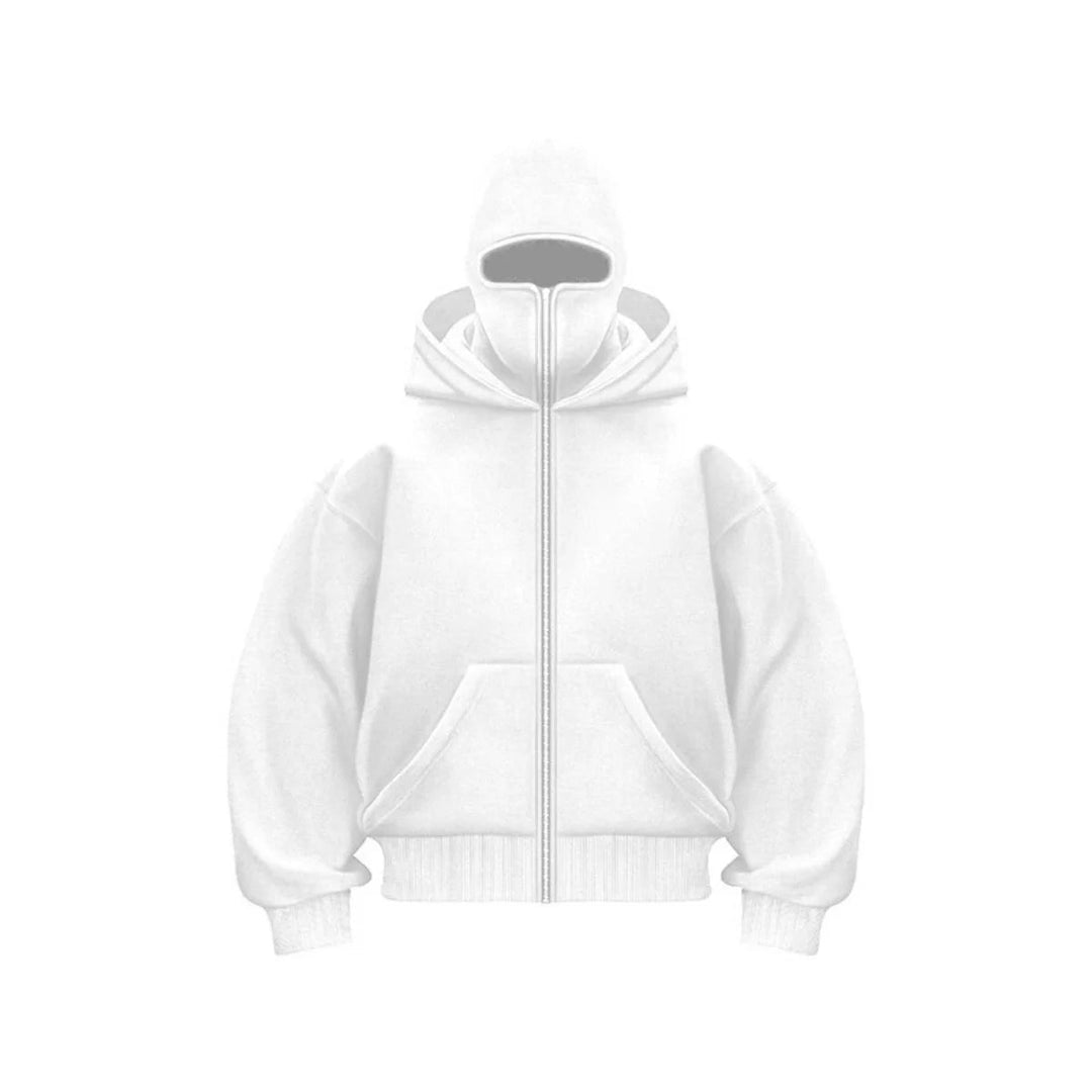 Oscar | Men’s Trendy Hooded Front Zip SweatShirt