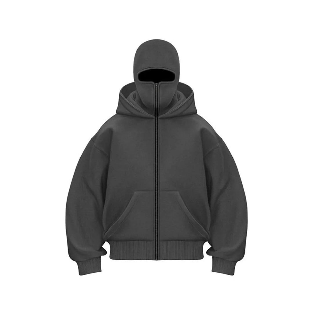Oscar | Men’s Trendy Hooded Front Zip SweatShirt