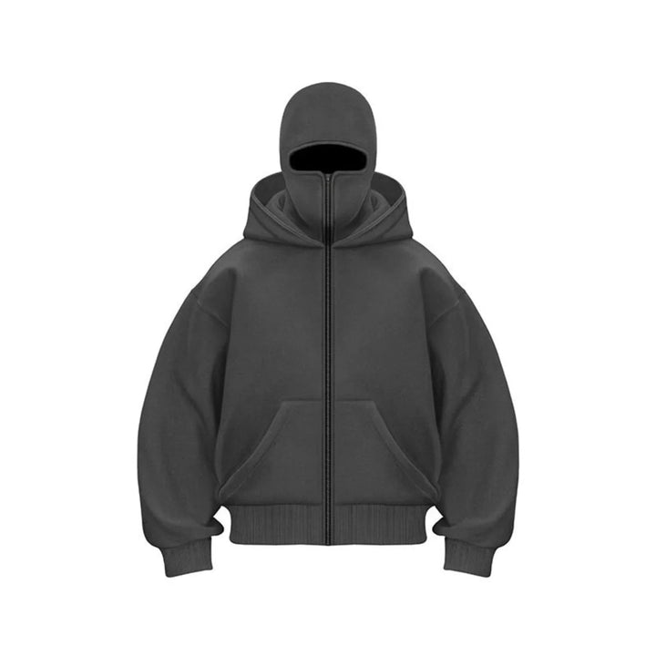 Oscar | Men’s Trendy Hooded Front Zip SweatShirt