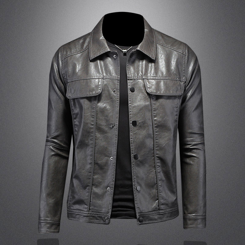 Edward | Men’s Trendy Button-Up Slim Fit Jacket