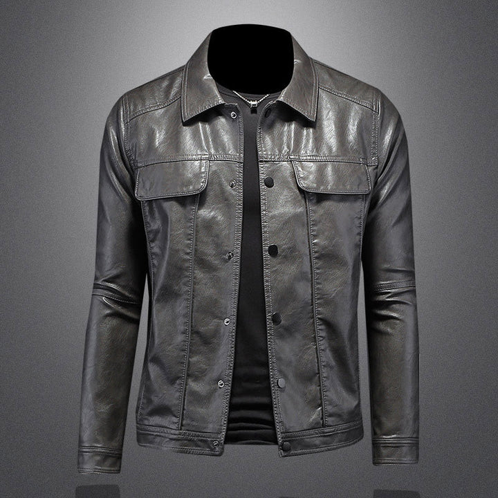 Edward | Men’s Trendy Button-Up Slim Fit Jacket