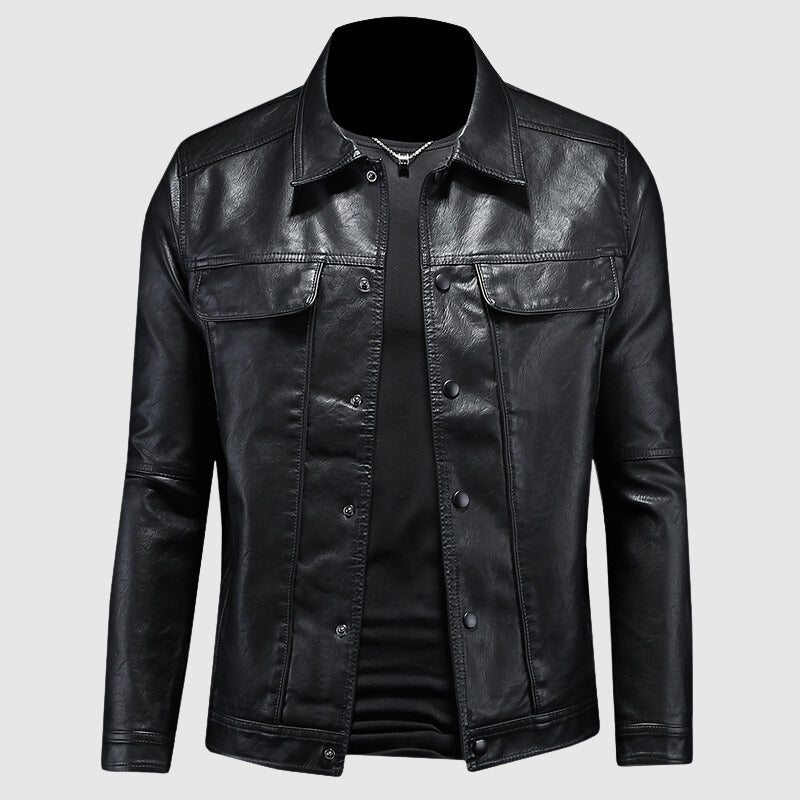 Edward | Men’s Trendy Button-Up Slim Fit Jacket
