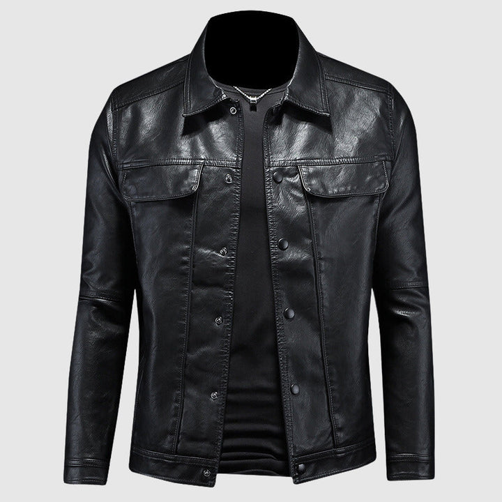 Edward | Men’s Trendy Button-Up Slim Fit Jacket