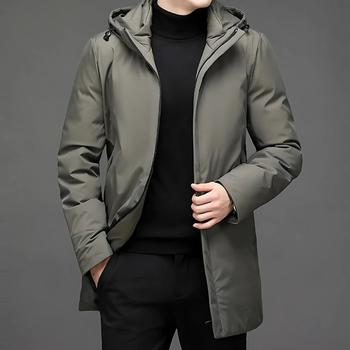 Harry | Men’s Stylish Hooded Casual Winter Jacket