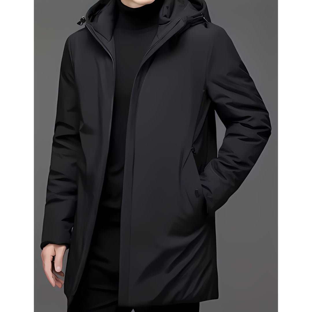 Harry | Men’s Stylish Hooded Casual Winter Jacket