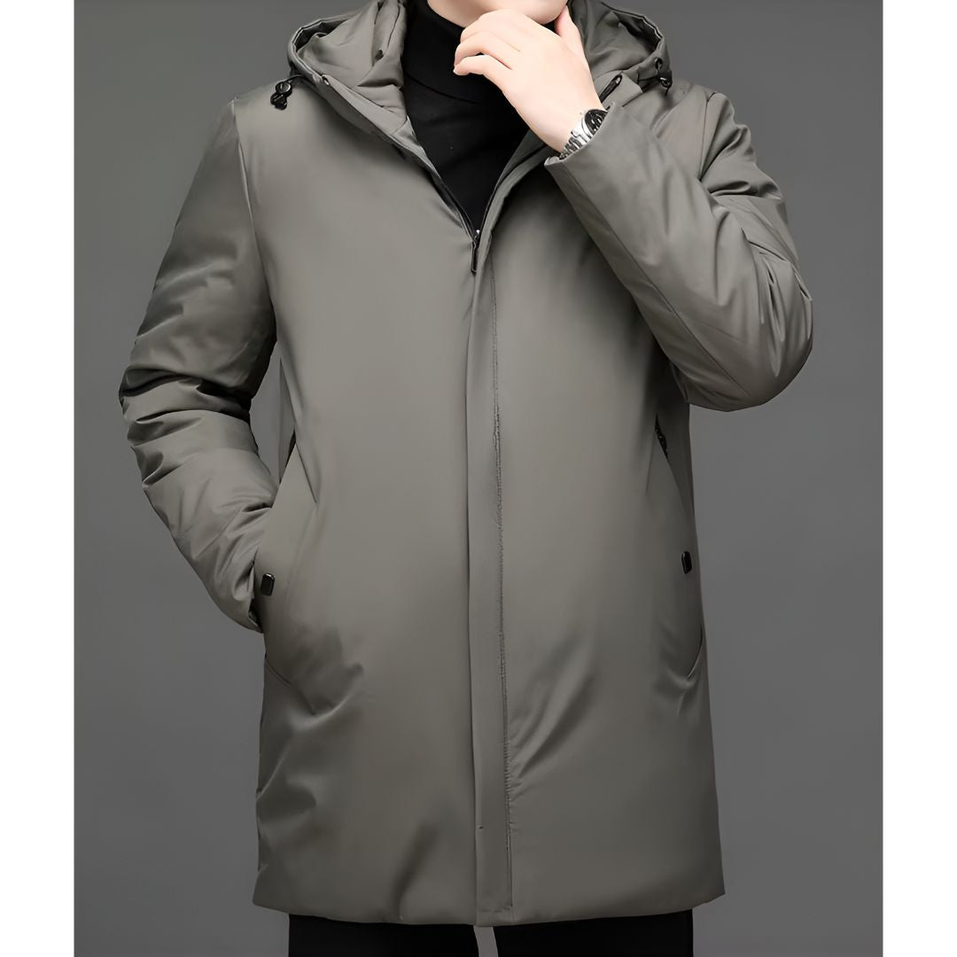 Harry | Men’s Stylish Hooded Casual Winter Jacket