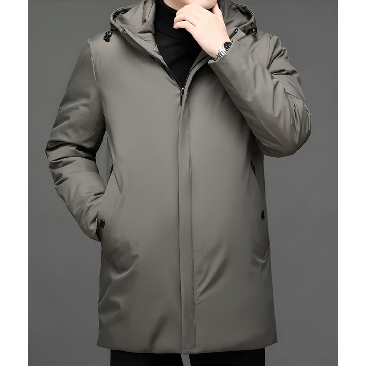 Harry | Men’s Stylish Hooded Casual Winter Jacket