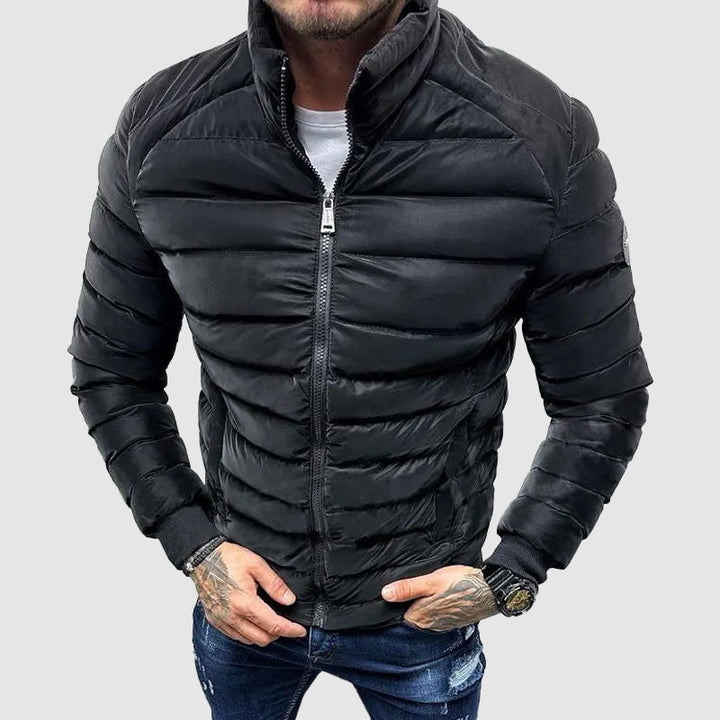 James | Men’s Stylish Streetwear Slim Fit Winter Jacket