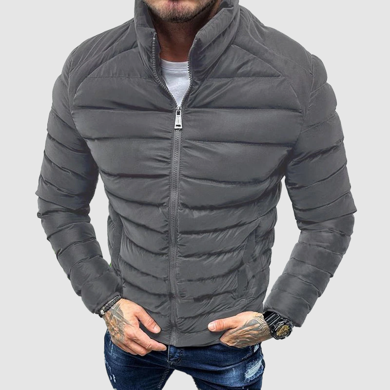 James | Men’s Stylish Streetwear Slim Fit Winter Jacket