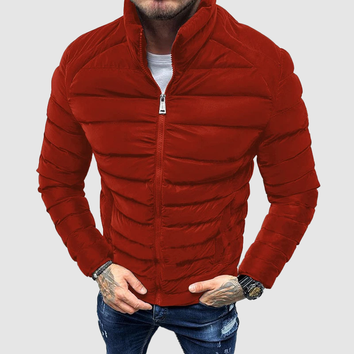 James | Men’s Stylish Streetwear Slim Fit Winter Jacket