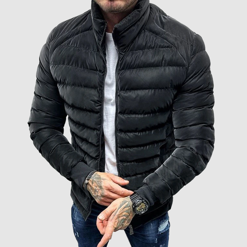 James | Men’s Stylish Streetwear Slim Fit Winter Jacket