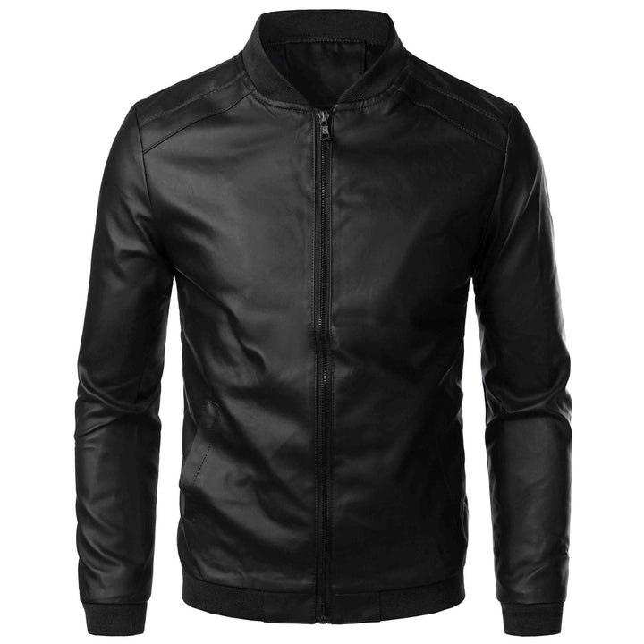 David | Men’s Classic Zip-Up Bomber Jacket