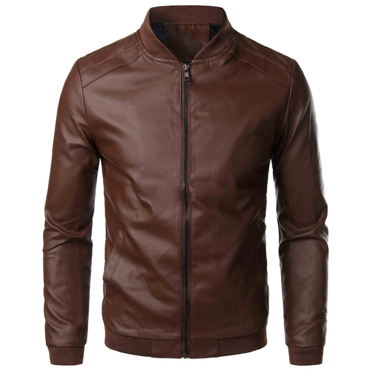 David | Men’s Classic Zip-Up Bomber Jacket