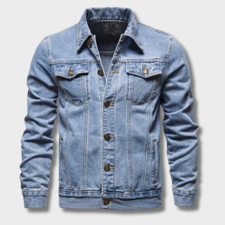 Jason | Men’s Modern Slim Fit Casual Denim Jacket