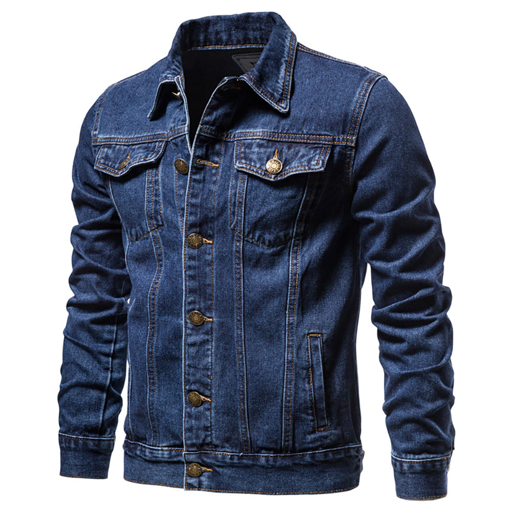 Jason | Men’s Modern Slim Fit Casual Denim Jacket