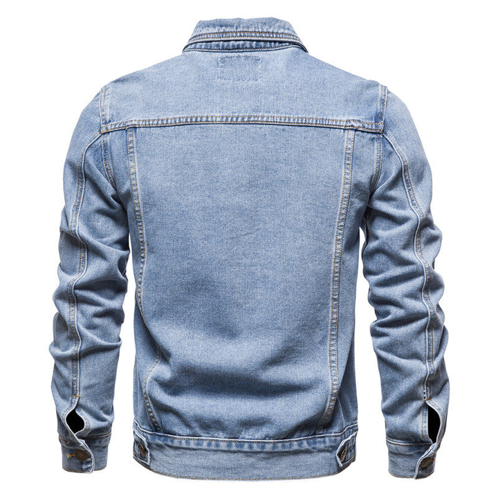 Jason | Men’s Modern Slim Fit Casual Denim Jacket