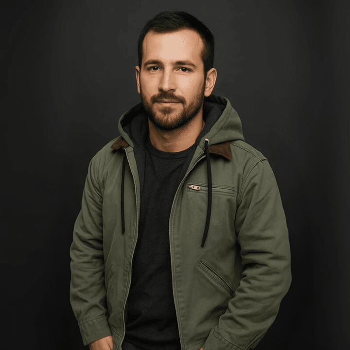 Elliot | Men’s Hooded Zip-Up Winter Casual Jacket