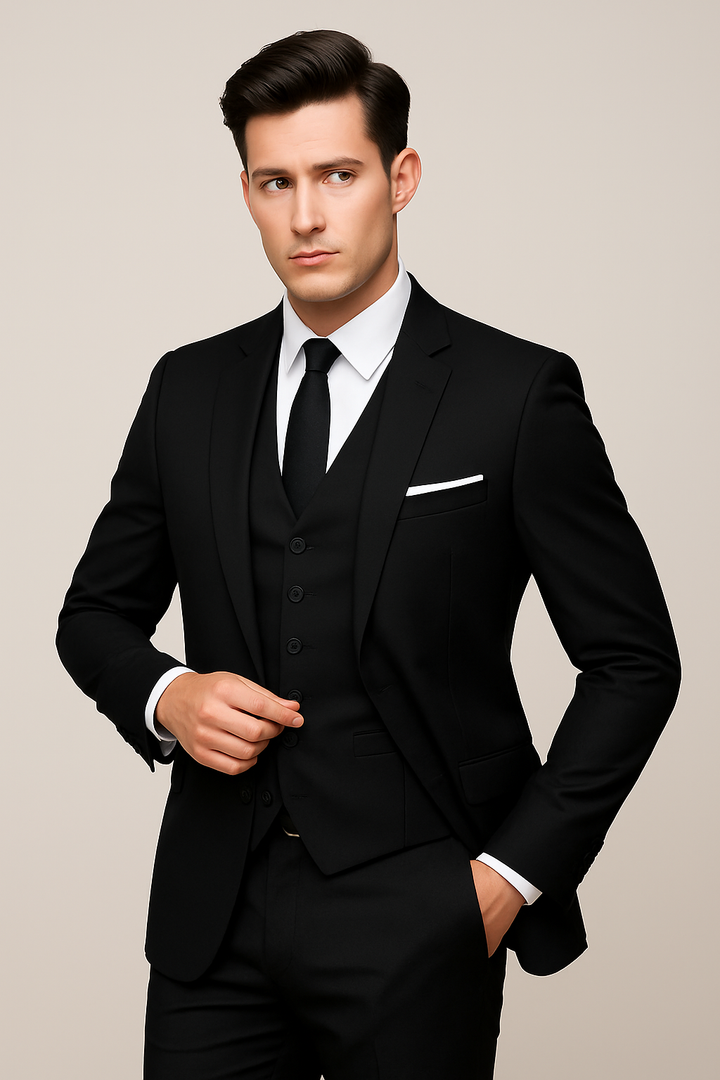 Alexander | Men’s Classic Spring Three-Piece Suit