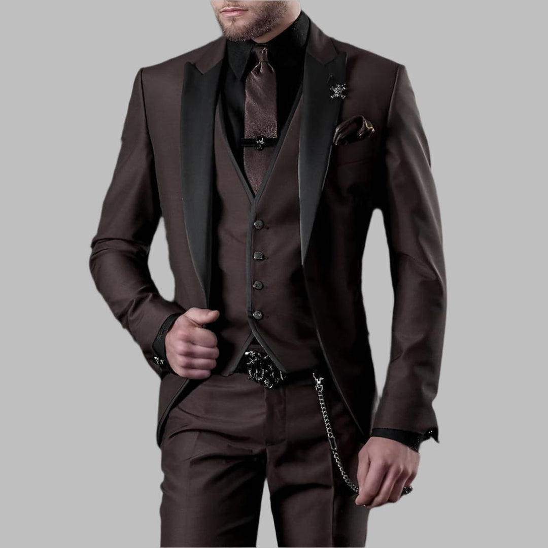Jason | Men’s Formal Three Piece Fashion Suit