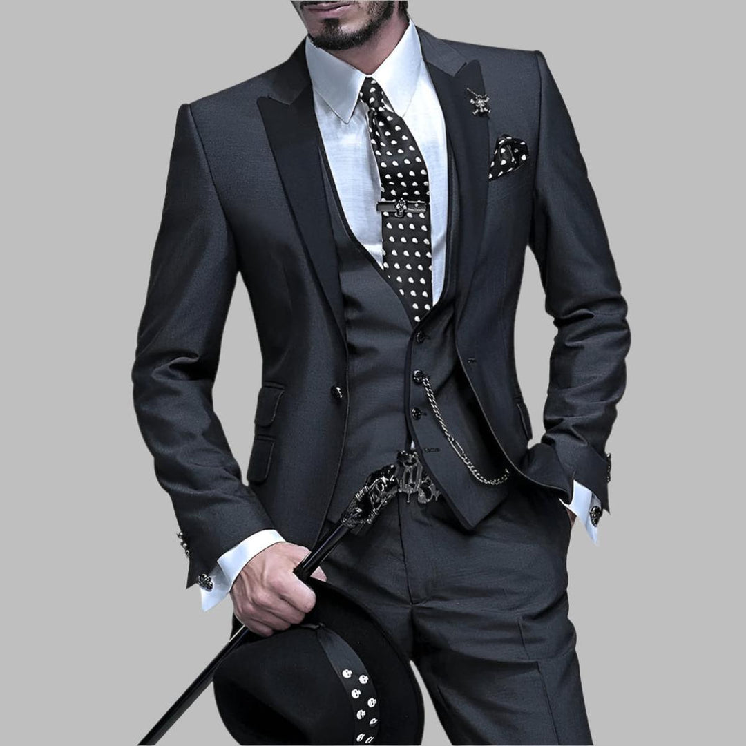 Jason | Men’s Formal Three Piece Fashion Suit