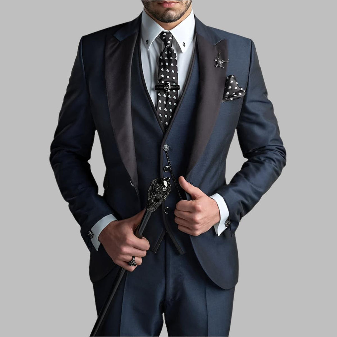 Jason | Men’s Formal Three Piece Fashion Suit